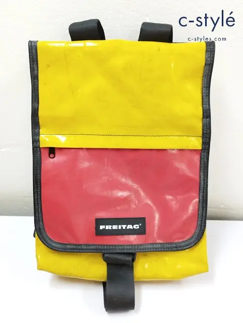 FREITAG フライターグ リュックサック イエロー系 F33 BONANZA