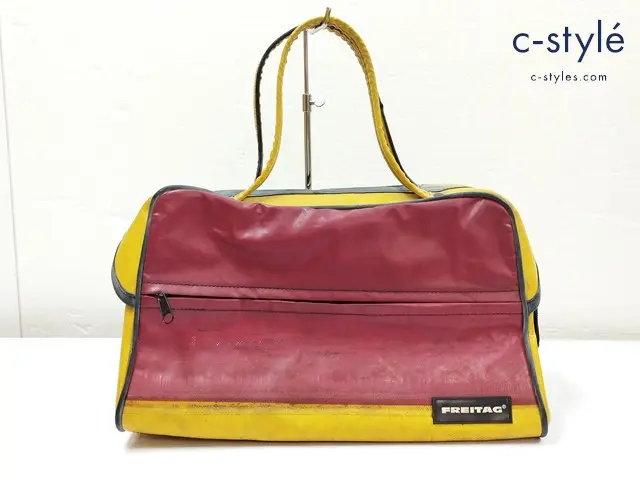 FREITAG フライターグ ハンドバッグ イエロー×レッド L03 SABRINA