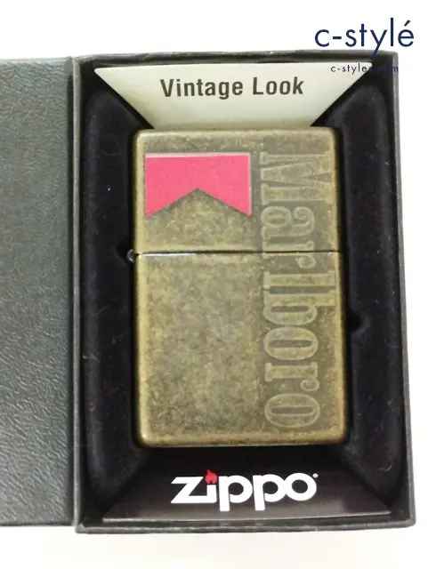 ZIPPO ジッポー オイルライター Marlboro 50 YEARS IN JAPAN 00/50 ゴールド系 ’22