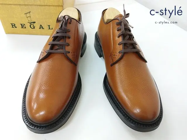 REGAL リーガル ビジネスシューズ 26 ブラウン IMPERIAL GRADE W104 シューキーパー付