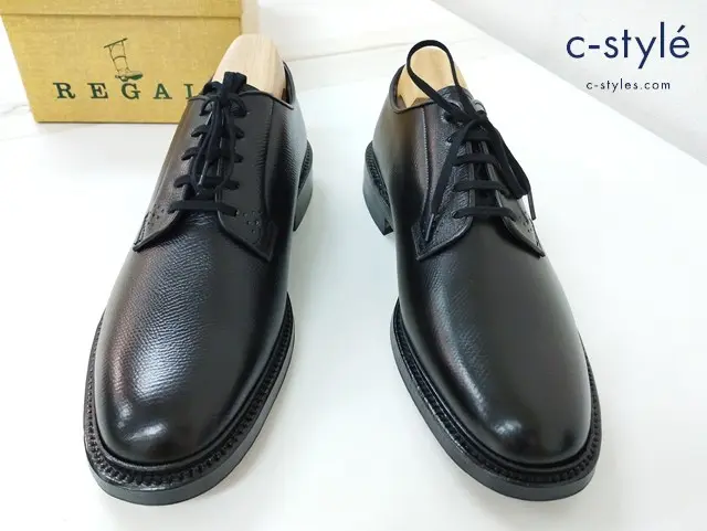 REGAL リーガル ビジネスシューズ 26 ブラック IMPERIAL GRADE W104 シューキーパー付