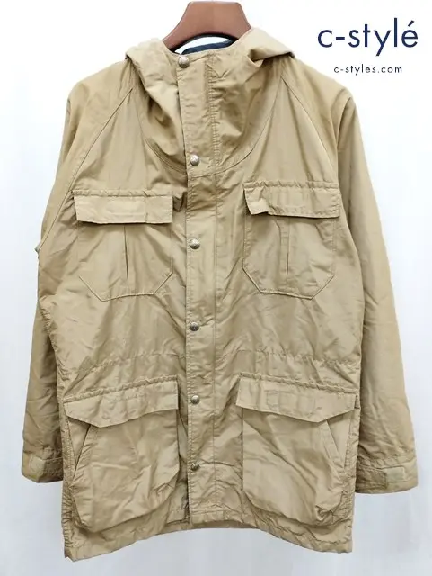 SIERA DESIGNS シエラデザインズ パーカー M ベージュ 綿 ナイロン 60/40 PARKA