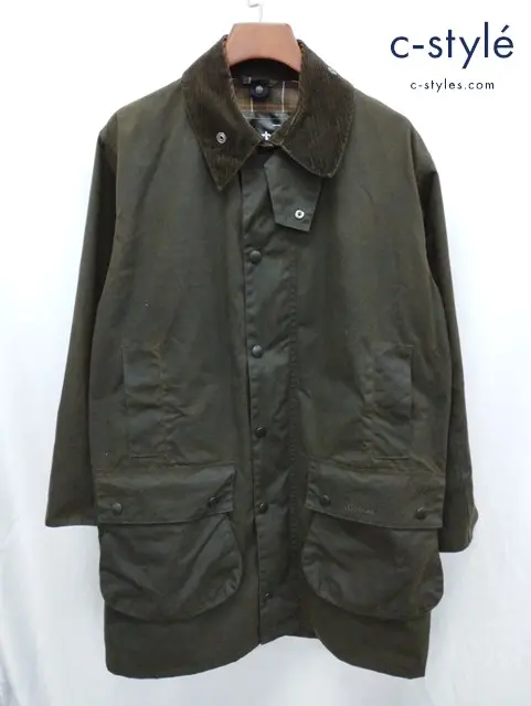 Barbour バブアー ジャケット 38 ブラウン CLASSIC NORTHUMBRIA WAX JACKET 4227193