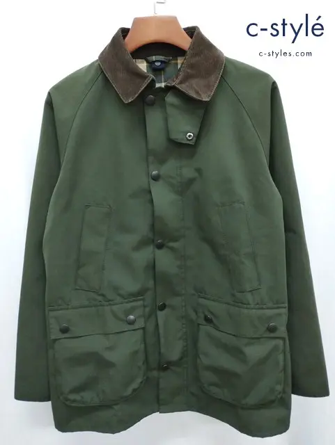 Barbour バブアー ジャケット 40 カーキ BEDALE MCA0507SG51