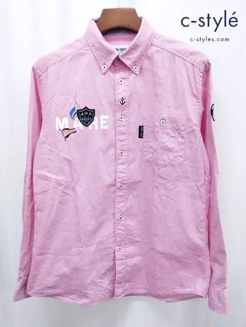 SINA COVA シナコバ 長袖シャツ L ピンク 21214010