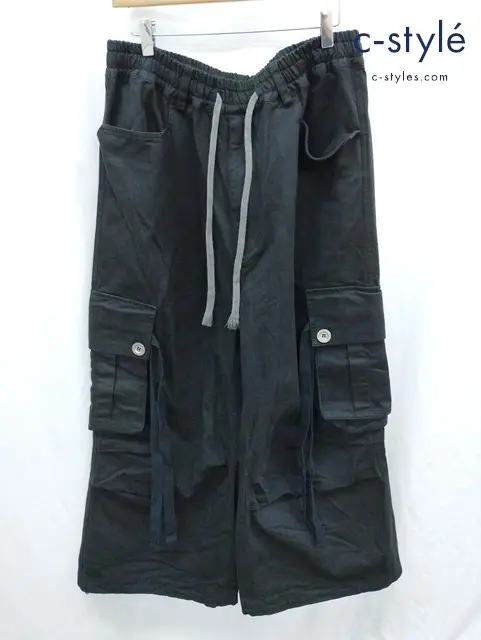 A.F ARTEFACT エーエフアーティファクト カーゴパンツ 3 ブラック