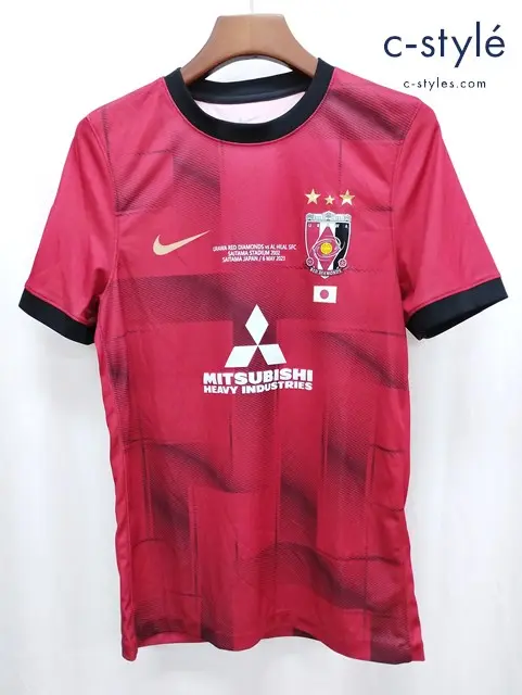 NIKE ナイキ ユニフォーム M レッド系 DRI-FIT 浦和レッズ 2022 ASIAN CHAMPIONS