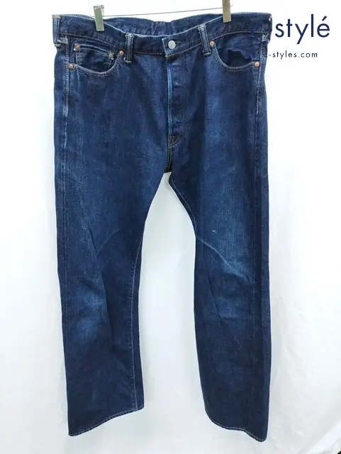 MOMOTARO JEANS 桃太郎ジーンズ デニムパンツ W38 インディゴ 出陣 Denim Classic Straight 0905SPK