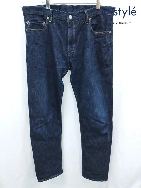 KOJIMA GENES 児島ジーンズ デニムパンツ 38 インディゴ 児島本店限定 綿100％ 日本製