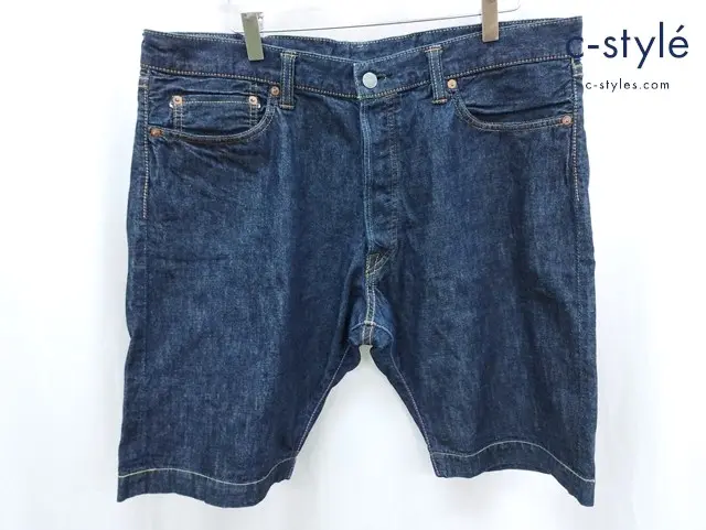 MOMOTARO JEANS 桃太郎ジーンズ デニムショートパンツ W38 インディゴ H0205SP