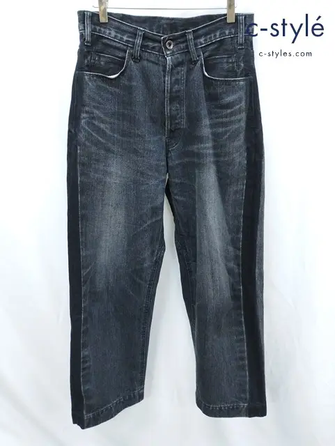 BRU NA BOINNE ブルーナボイン デニムパンツ M ブラック
