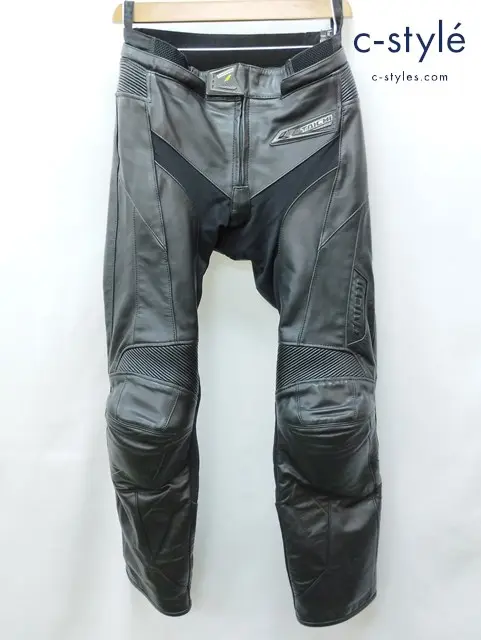 RS TAICHI アールエスタイチ ブーツアウトレザーパンツ M ブラック RSY827 バイクウェア
