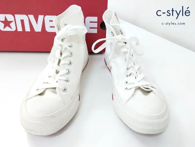 CONVERSE×agnes b. コンバース×アニエスベー スニーカー 27.5cm ホワイト