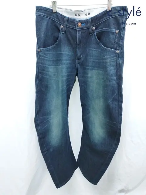 56design×EDWIN 56デザイン×エドウィン デニムパンツ XL インディゴ 056M10 バイクウェア