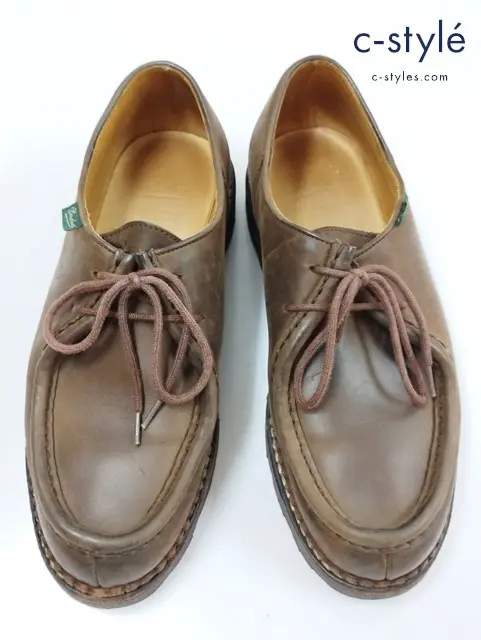 Paraboot パラブーツ チロリアンシューズ 40 ブラウン MICHAEL 69356