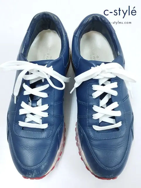 LOUIS VUITTON ルイヴィトン スニーカー ネイビー系 イタリア製