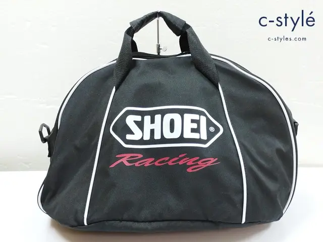 SHOEI ショウエイ ヘルメットバッグ FREE ブラック RSヘルメットバッグ ショルダー付