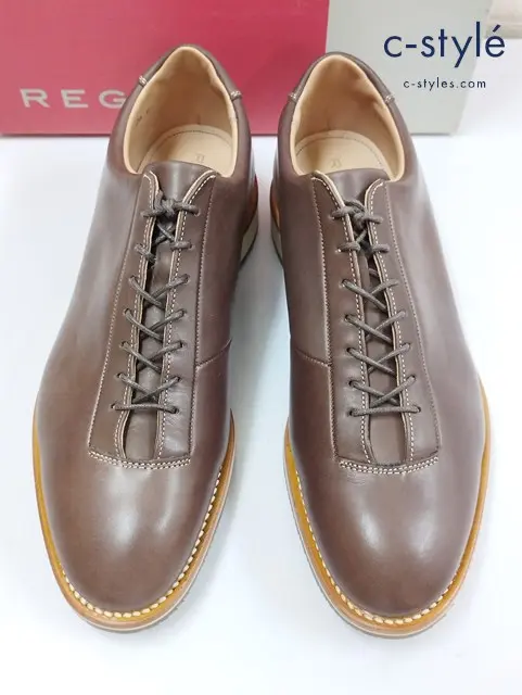 REGAL リーガル レザースニーカー 26cm ブラウン系 Y950
