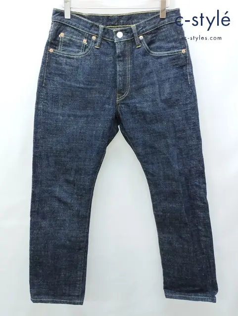 FOB FACTORY エフオービーファクトリー デニムパンツ 31 インディゴ F147 綿100%