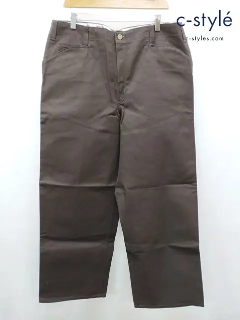 BEN DAVIS ベンデイヴィス パンツ 38 ダークブラウン 679 GORILLA CUT