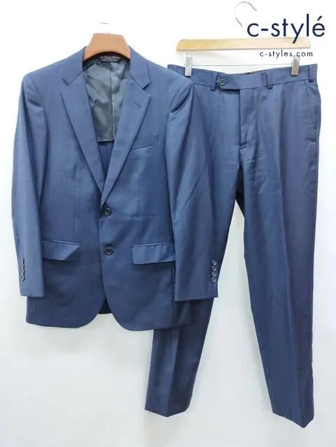 Brooks Brothers ブルックスブラザーズ 2Bスーツ ジャケット パンツ 37SHT 31W ネイビー セットアップ