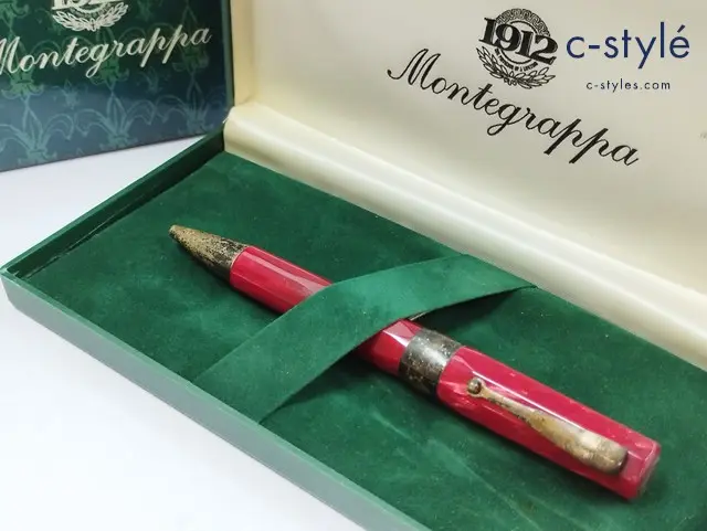 Montegrappa モンテグラッパ ボールペン レッド 文房具