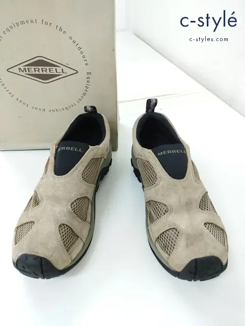 MERRELL メレル スニーカー US9 ベージュ系 60931