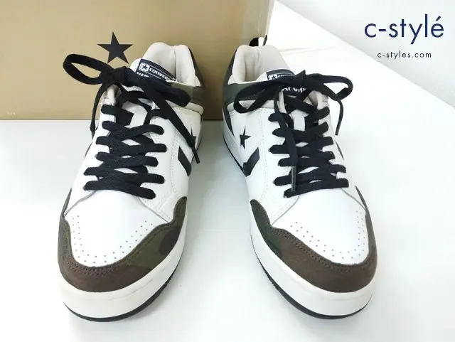 CONVERSE コンバース スニーカー 27cm ホワイト系 WEAPON OX P20410S048