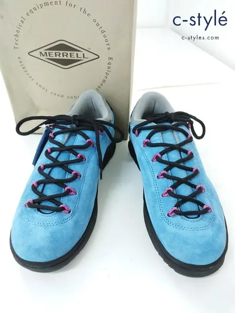 MERRELL メレル スニーカー US9 ブルー 504303