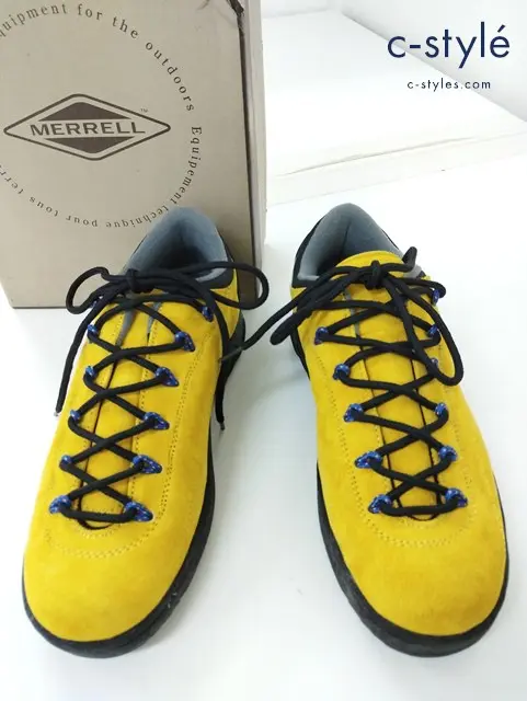 MERRELL メレル スニーカー US9 イエロー 504301