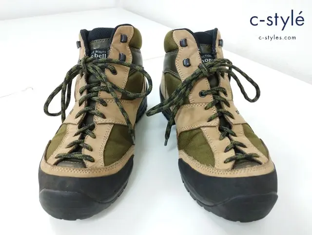 mont-bell モンベル トレッキングシューズ 27.5cm ブラウン系×カーキ 282210107