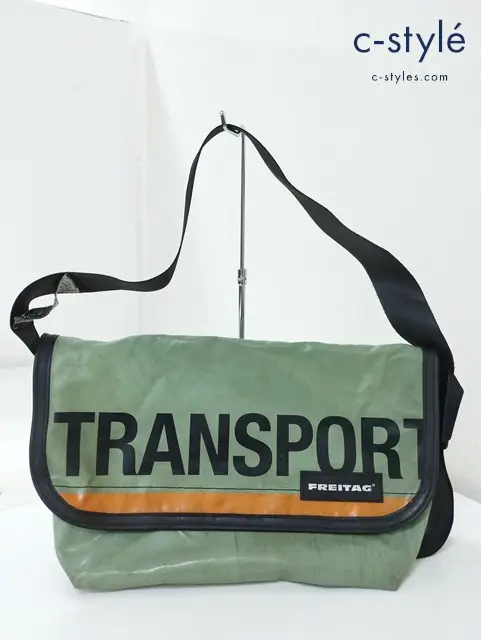 FREITAG フライターグ メッセンジャーバッグ グリーン系