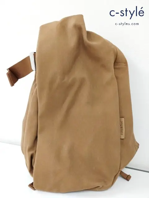 cote&ciel コートエシエル リュック ブラウン系