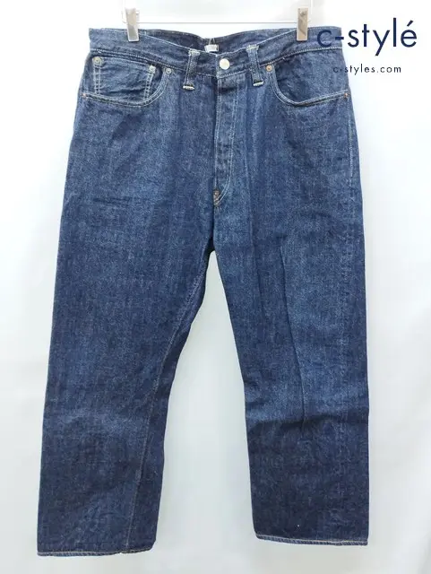 WAREHOUSE ウェアハウス デニムパンツ 36 インディゴ DUCK DIGGER コットン100%