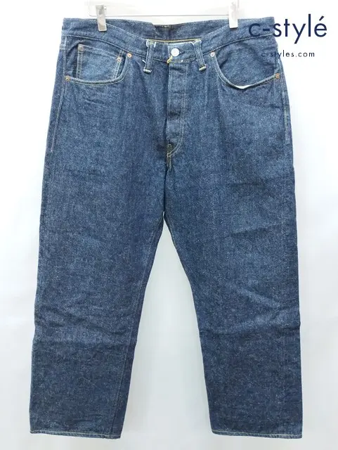 WAREHOUSE ウェアハウス デニムパンツ 38 インディゴ 1001XX