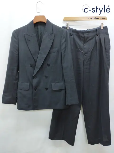 LIDNM リドム ダブルスーツ ジャケット パンツ S ブラック Llife セットアップ 1125ss03659