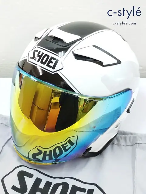 SHOEI ショウエイ ヘルメット M57cm ホワイト J-Cruise2 ADAGIO