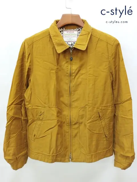 McGREGOR×BEAUTY&YOUTH ジャケット M ブラウン系 日本製 UNITED ARROWS