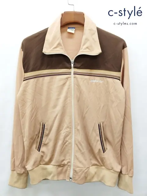 adidas アディダス トラックジャケット ブラウン系 ジャージ