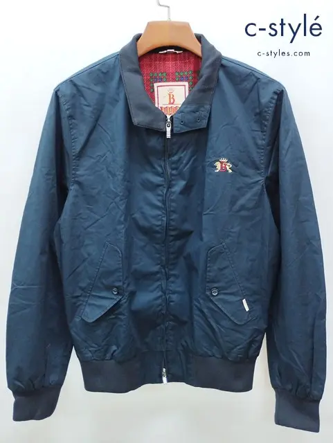 BARACUTA バラクータ ジャケット M ネイビー