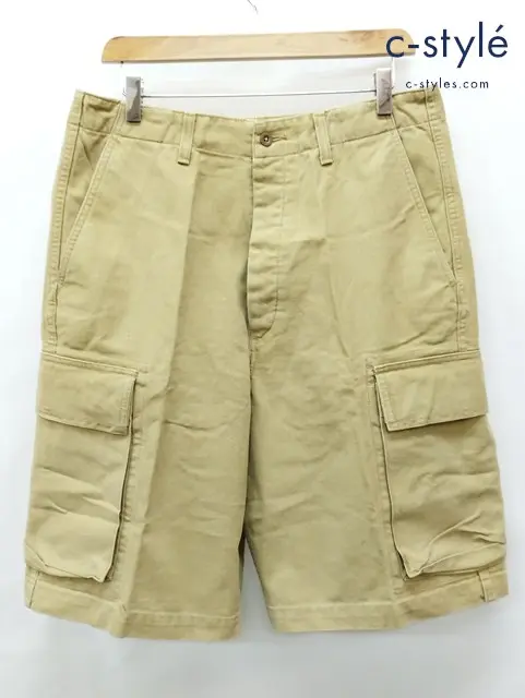 FILSON フィルソン ハーフパンツ 33 ベージュ系 綿100%
