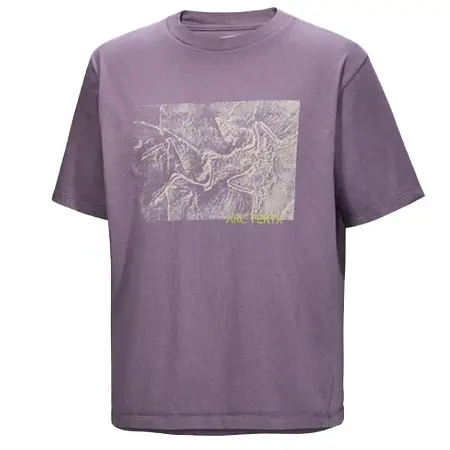 ARC’TERYX(アークテリクス) クラッグ コットン リトグラフィカ ショートスリーブ メンズ X000009926