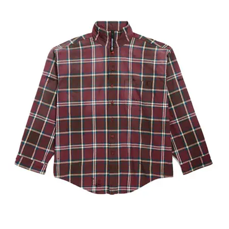 BALENCIAGA(バレンシアガ) ジップアップ シャツ 850813TLM096164