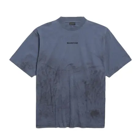 BALENCIAGA(バレンシアガ) Balenciaga Back Tシャツ ミディアムフィット 764235TTVF93364