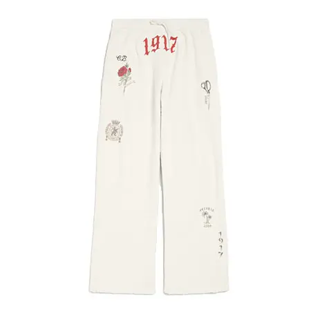 BALENCIAGA(バレンシアガ) Tattoo バギースウェットパンツ 871496TUVJ39020