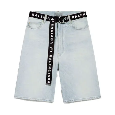 BALENCIAGA(バレンシアガ) ベルト付きショートパンツ 871361TDW144200