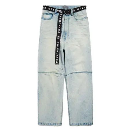 BALENCIAGA(バレンシアガ) ベルト付きパンツ 868521TDW144200