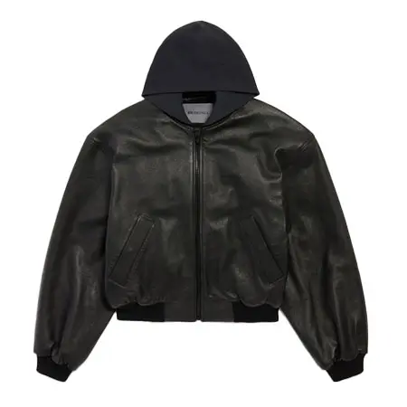 BALENCIAGA(バレンシアガ) Patched フーデッド ジャケット 869697TUS061000