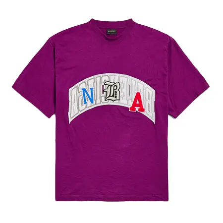 BALENCIAGA(バレンシアガ) Balenciaga | Nba Collaboration オーバーサイズ Tシャツ A001VVTUVX75100