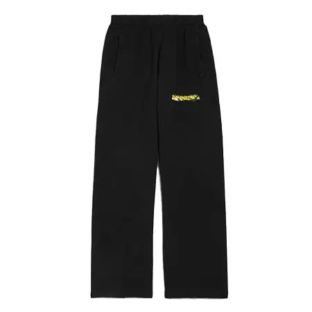 BALENCIAGA(バレンシアガ) Messy Spray バギー スウェットパンツ 740028TUVI91000